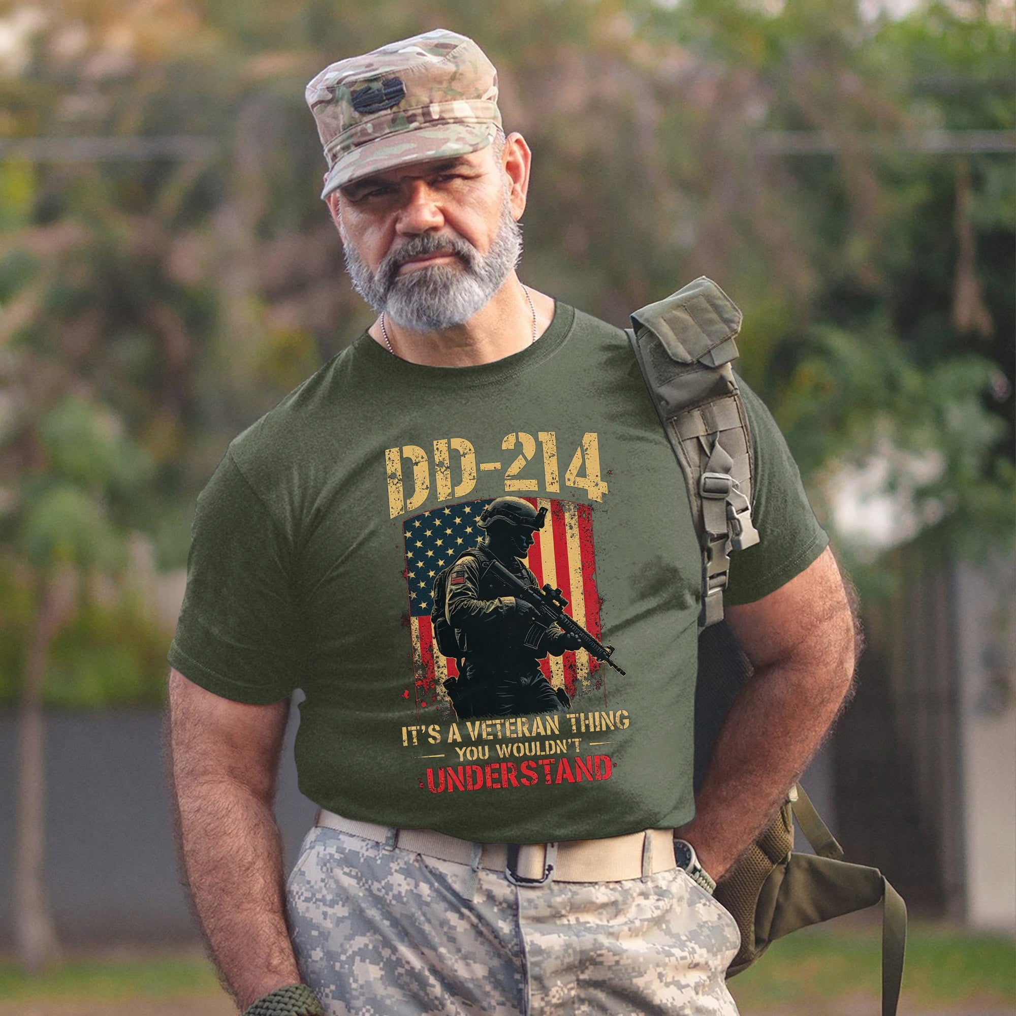 DD214 It’s a Veteran Thing You Wouldn’t Understand Veteran Pride T-Shirt