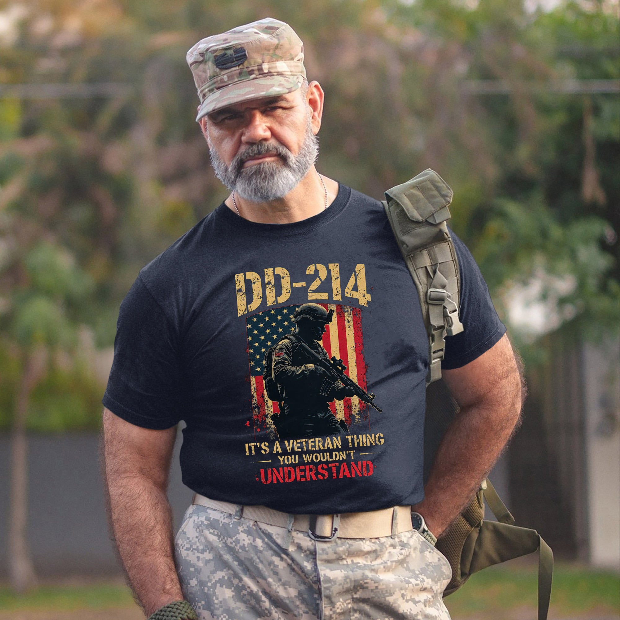 DD214 It’s a Veteran Thing You Wouldn’t Understand Veteran Pride T-Shirt