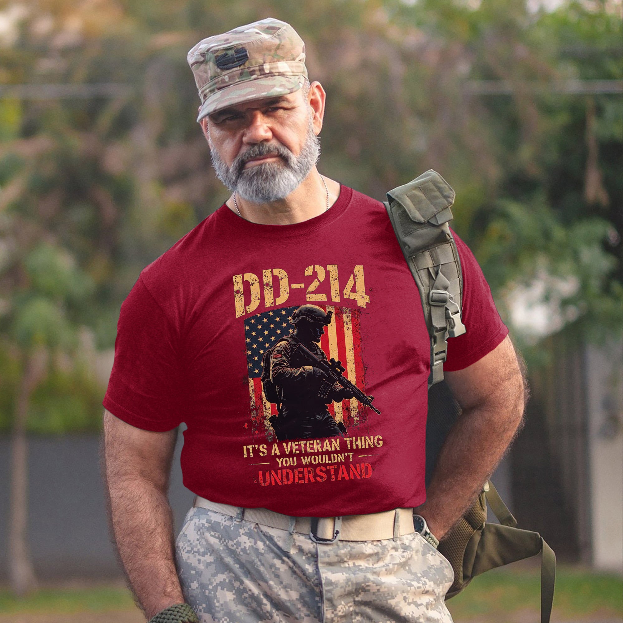 DD214 It’s a Veteran Thing You Wouldn’t Understand Veteran Pride T-Shirt