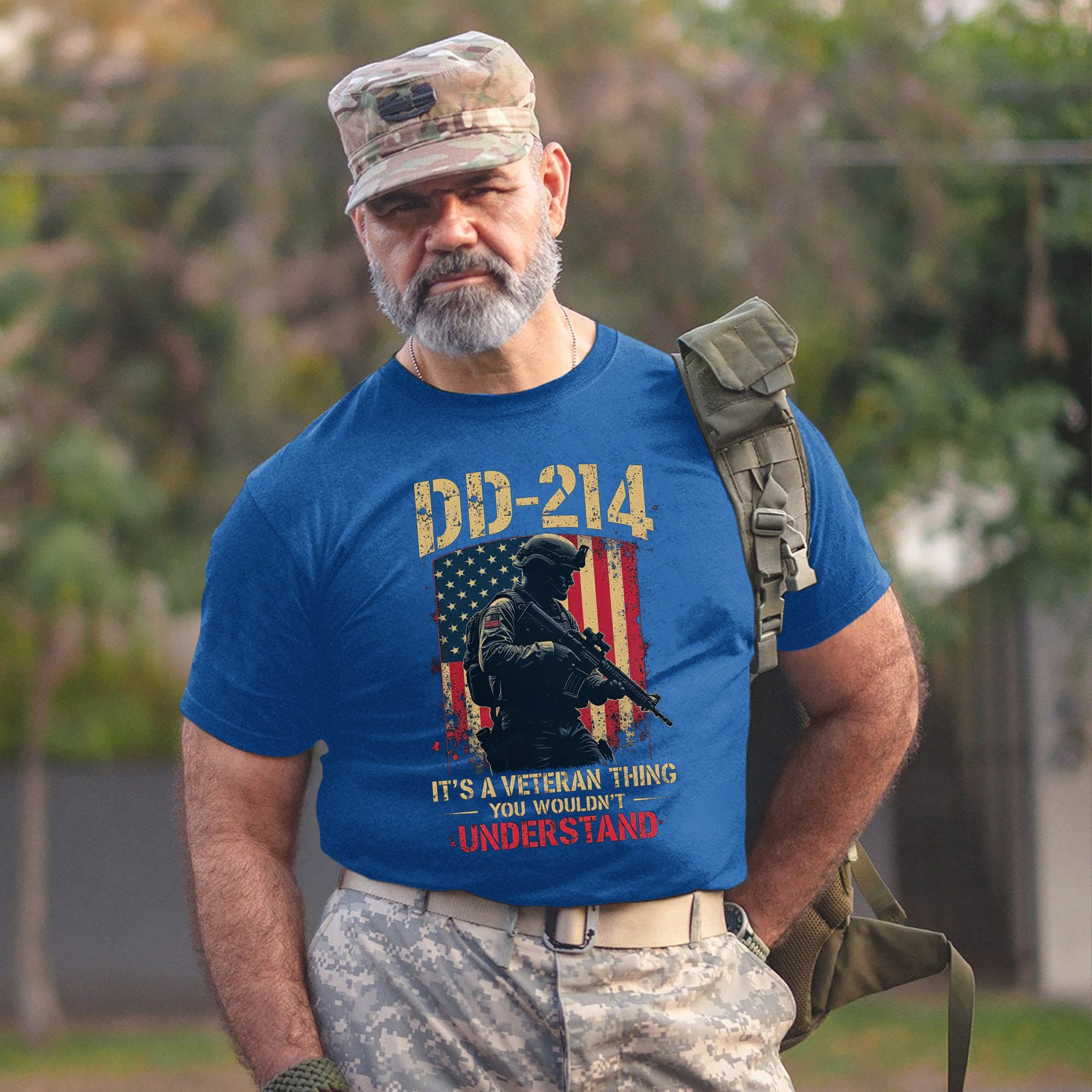 DD214 It’s a Veteran Thing You Wouldn’t Understand Veteran Pride T-Shirt