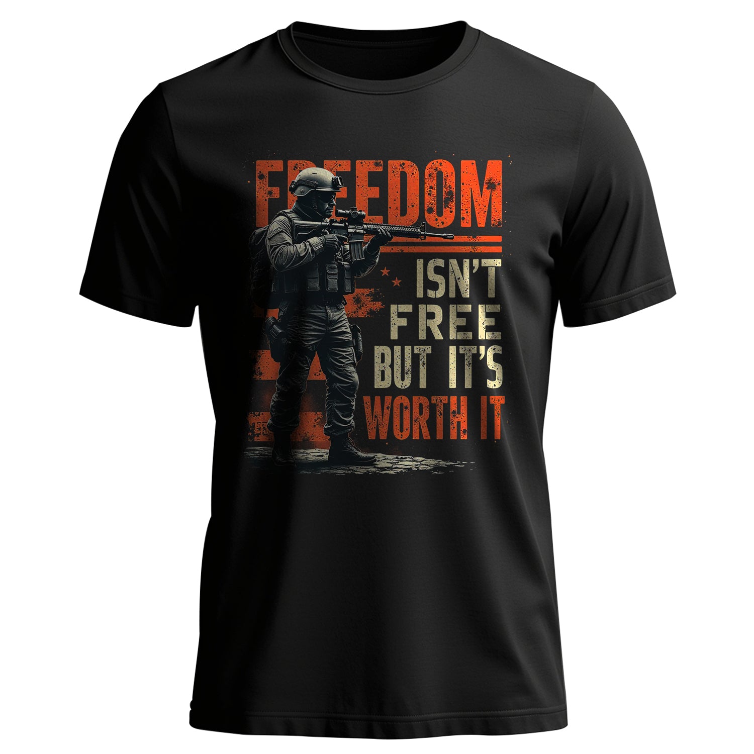 Freedom Isn’t Free but It’s Worth It US T-Shirt