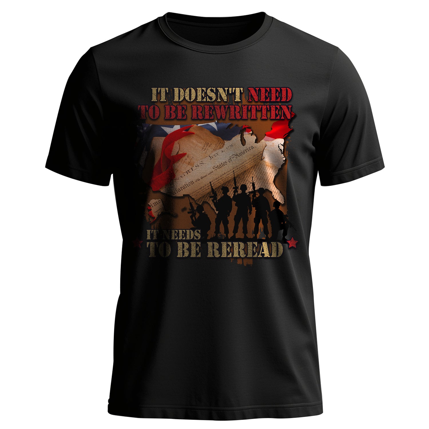 It Doesn’t Need to Be Rewritten It Needs T-Shirt