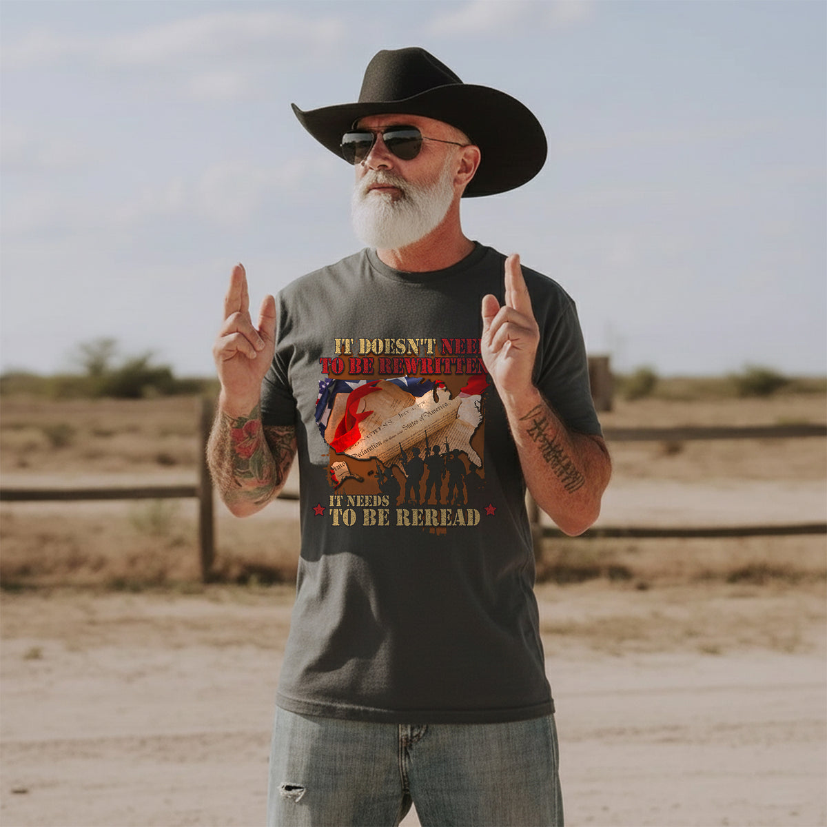 It Doesn’t Need to Be Rewritten It Needs T-Shirt