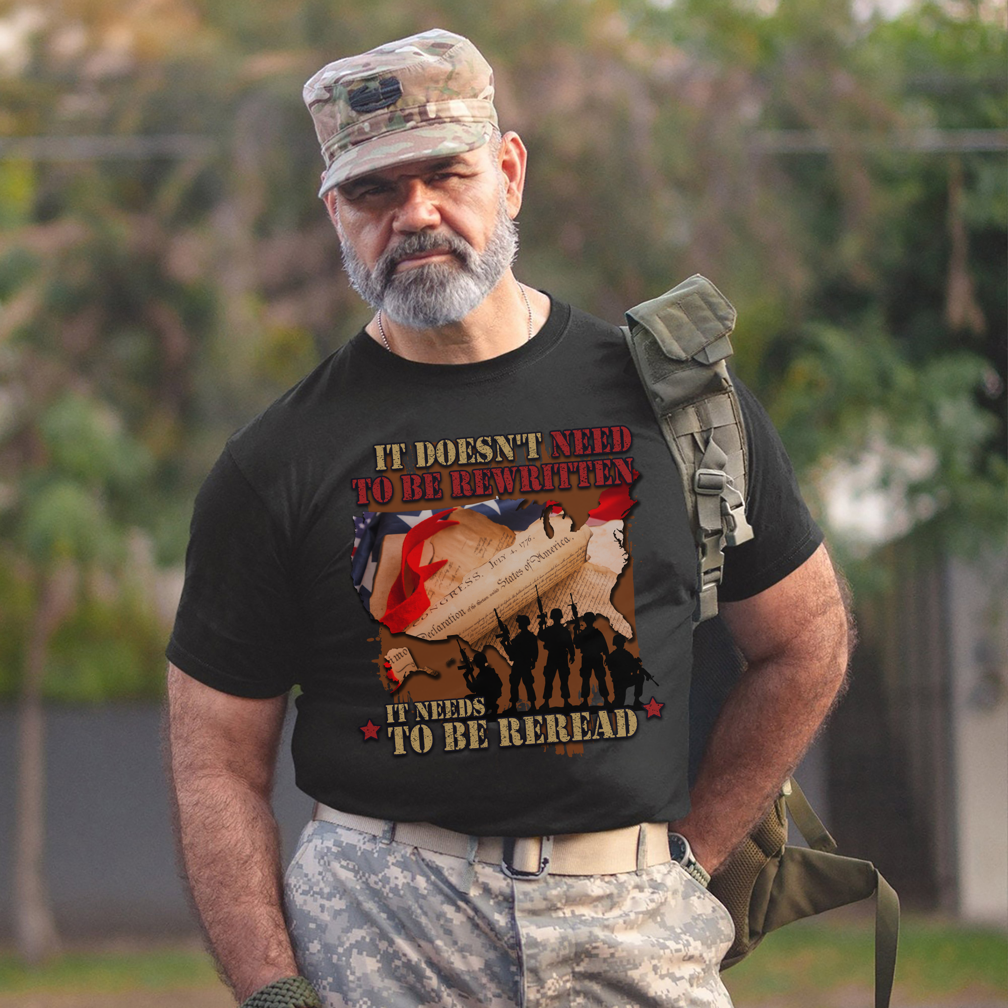 It Doesn’t Need to Be Rewritten It Needs T-Shirt