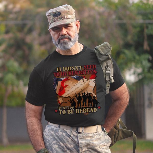 It Doesn’t Need to Be Rewritten It Needs T-Shirt