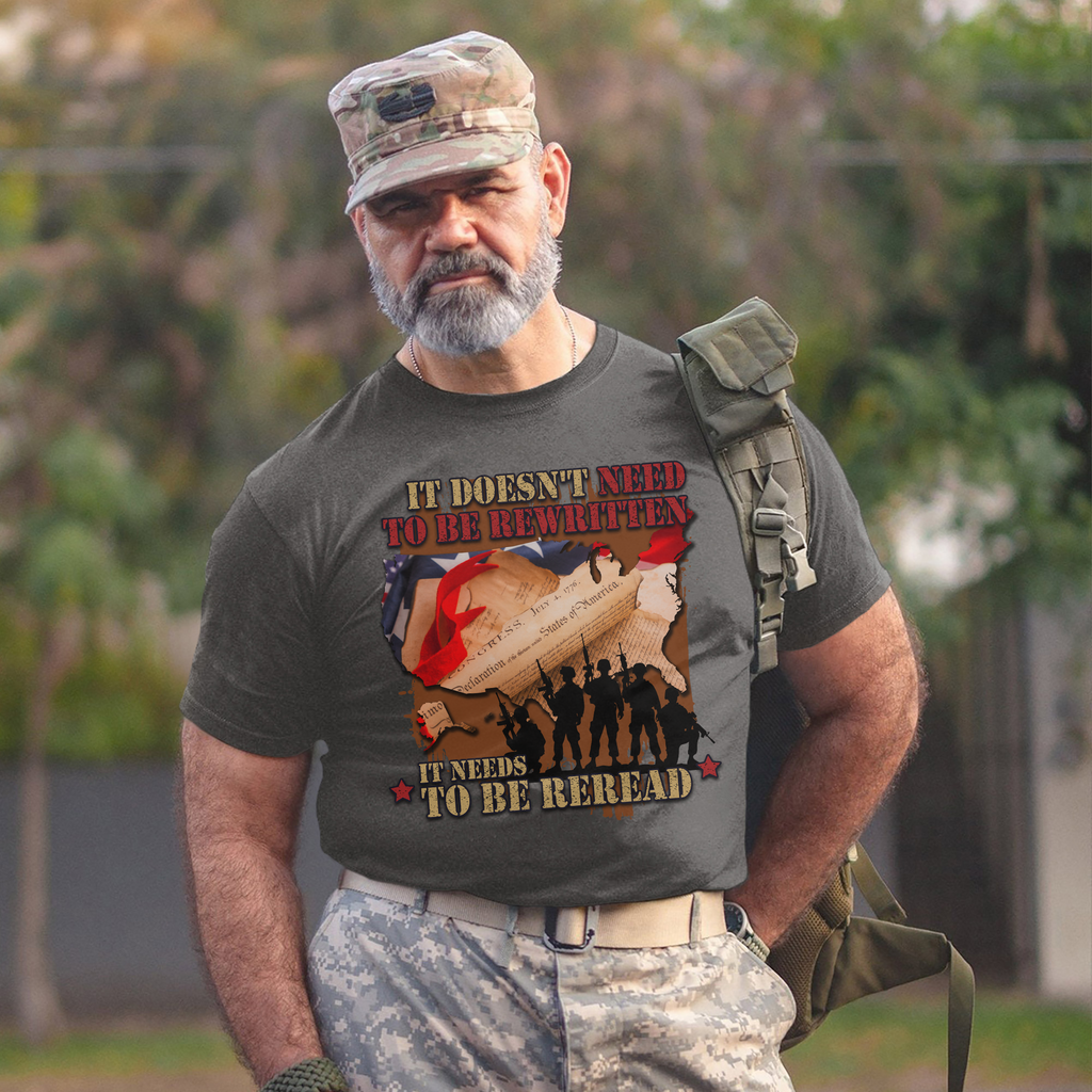 It Doesn’t Need to Be Rewritten It Needs T-Shirt