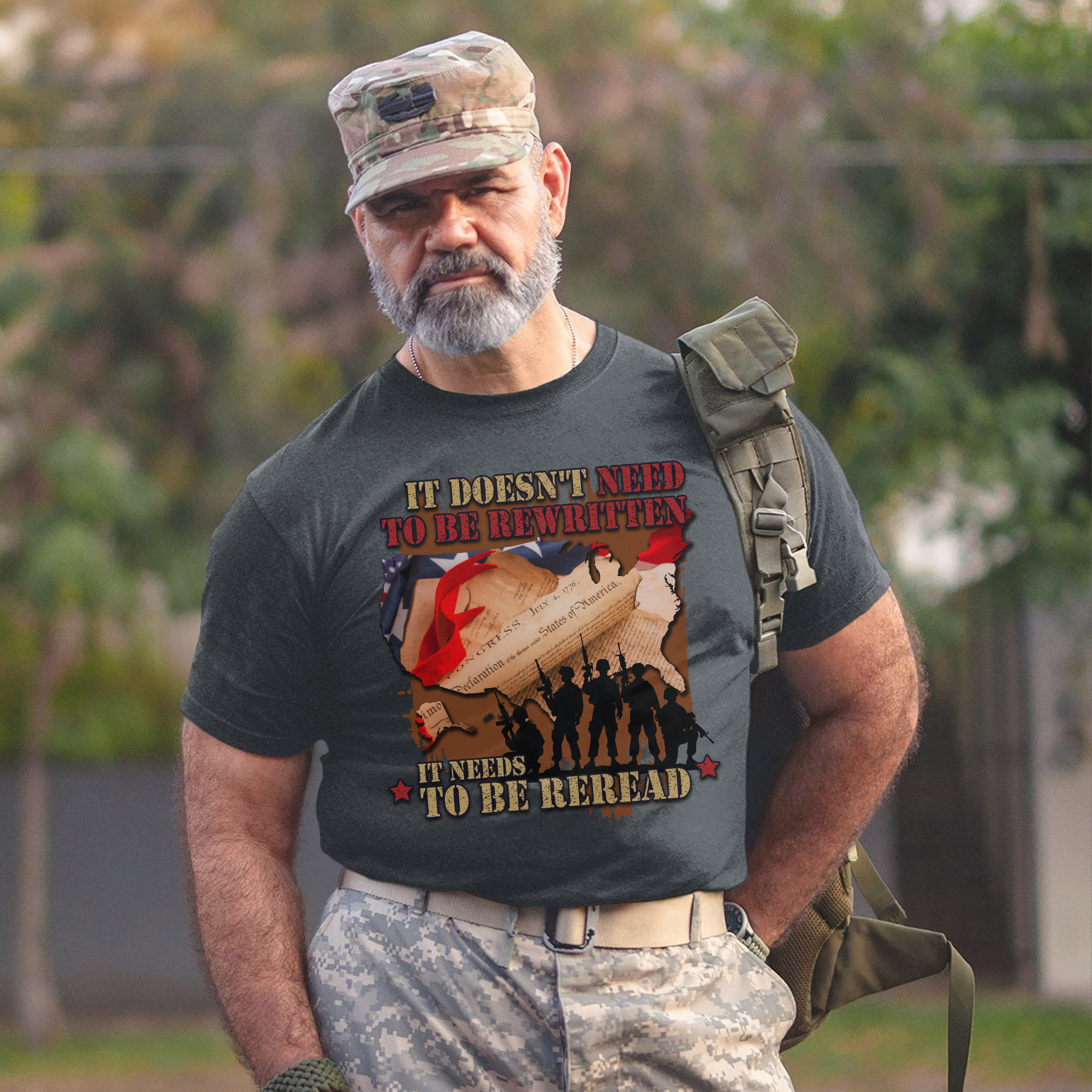 It Doesn’t Need to Be Rewritten It Needs T-Shirt