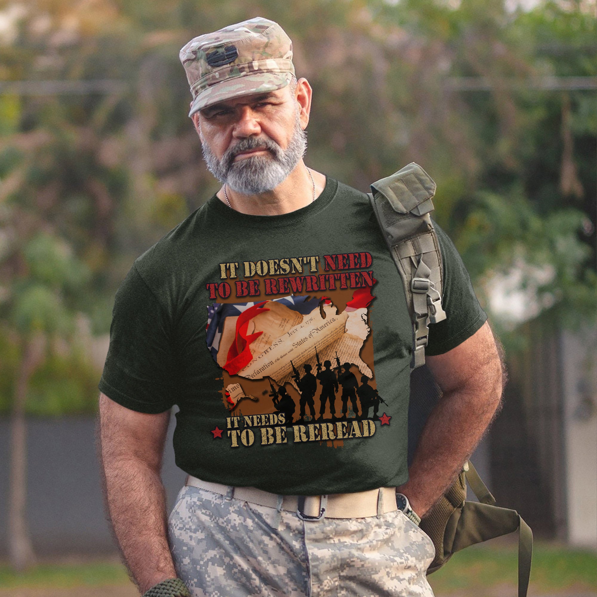 It Doesn’t Need to Be Rewritten It Needs T-Shirt