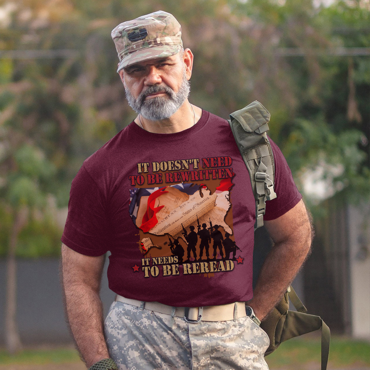 It Doesn’t Need to Be Rewritten It Needs T-Shirt
