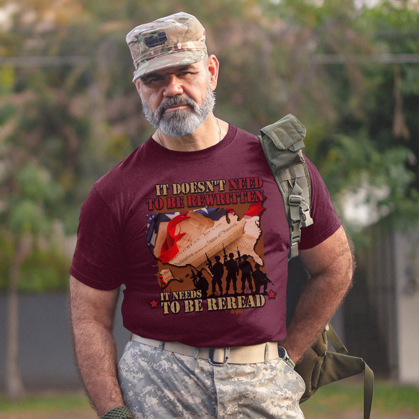 It Doesn’t Need to Be Rewritten It Needs T-Shirt