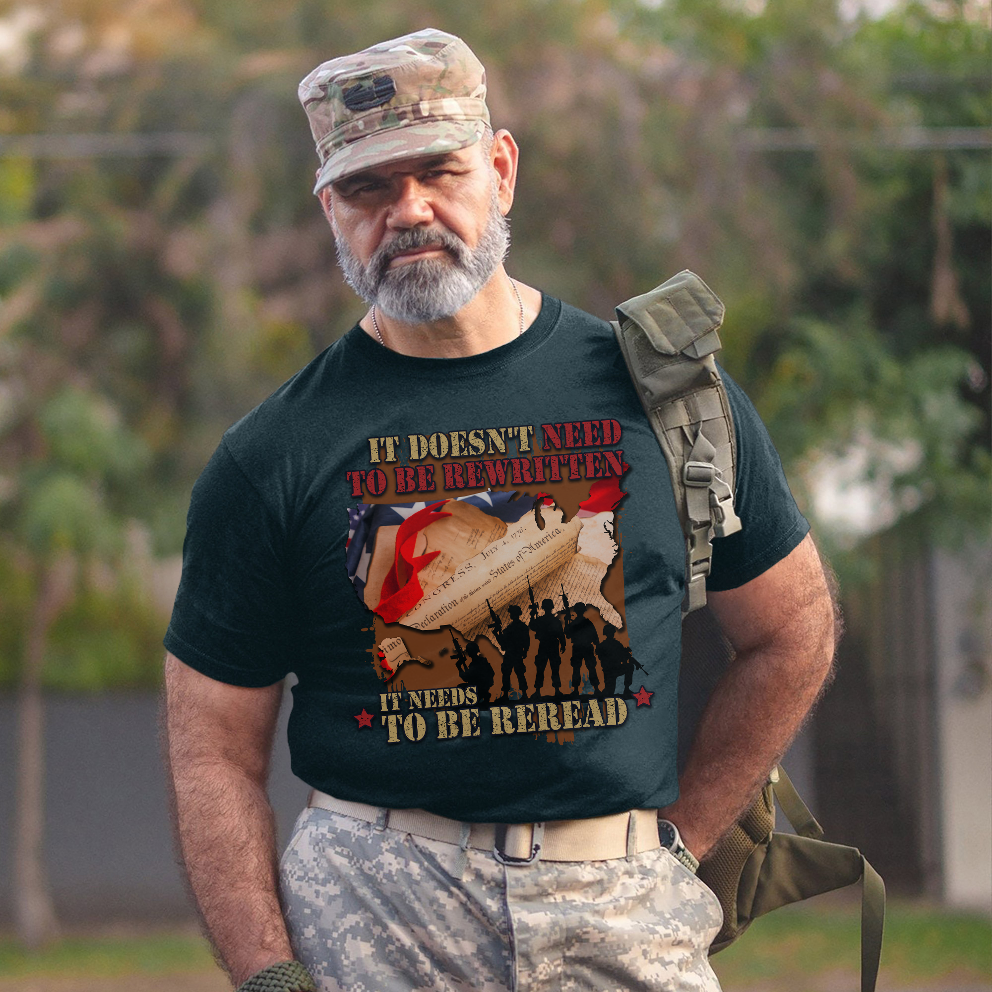 It Doesn’t Need to Be Rewritten It Needs T-Shirt