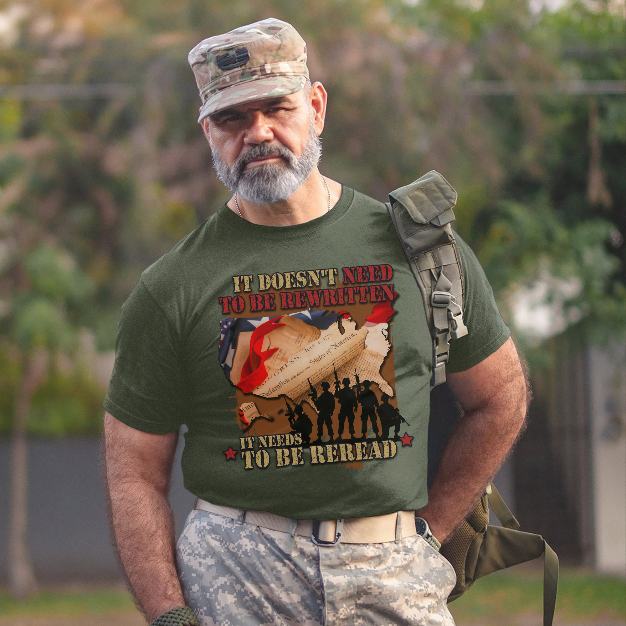 It Doesn’t Need to Be Rewritten It Needs T-Shirt