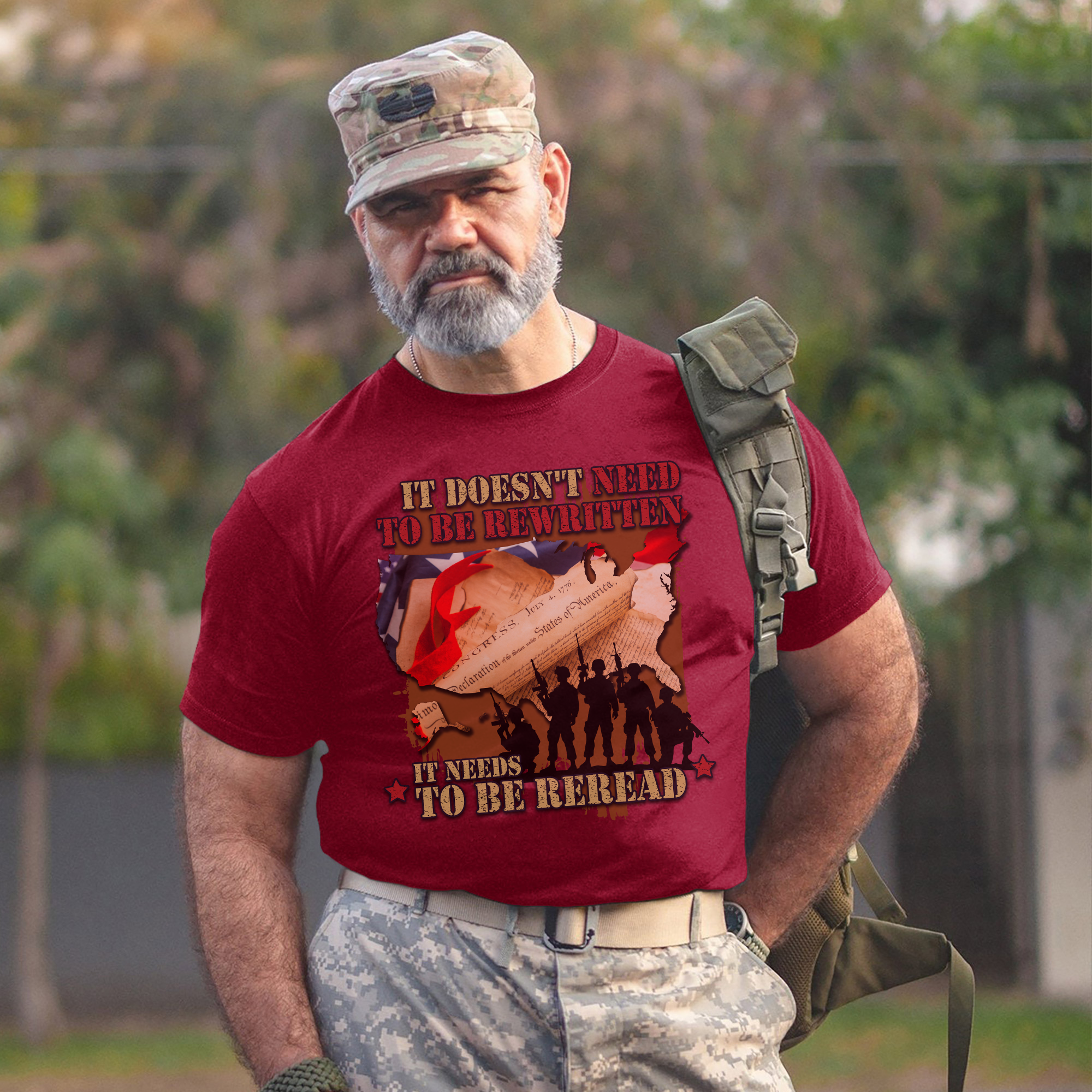 It Doesn’t Need to Be Rewritten It Needs T-Shirt