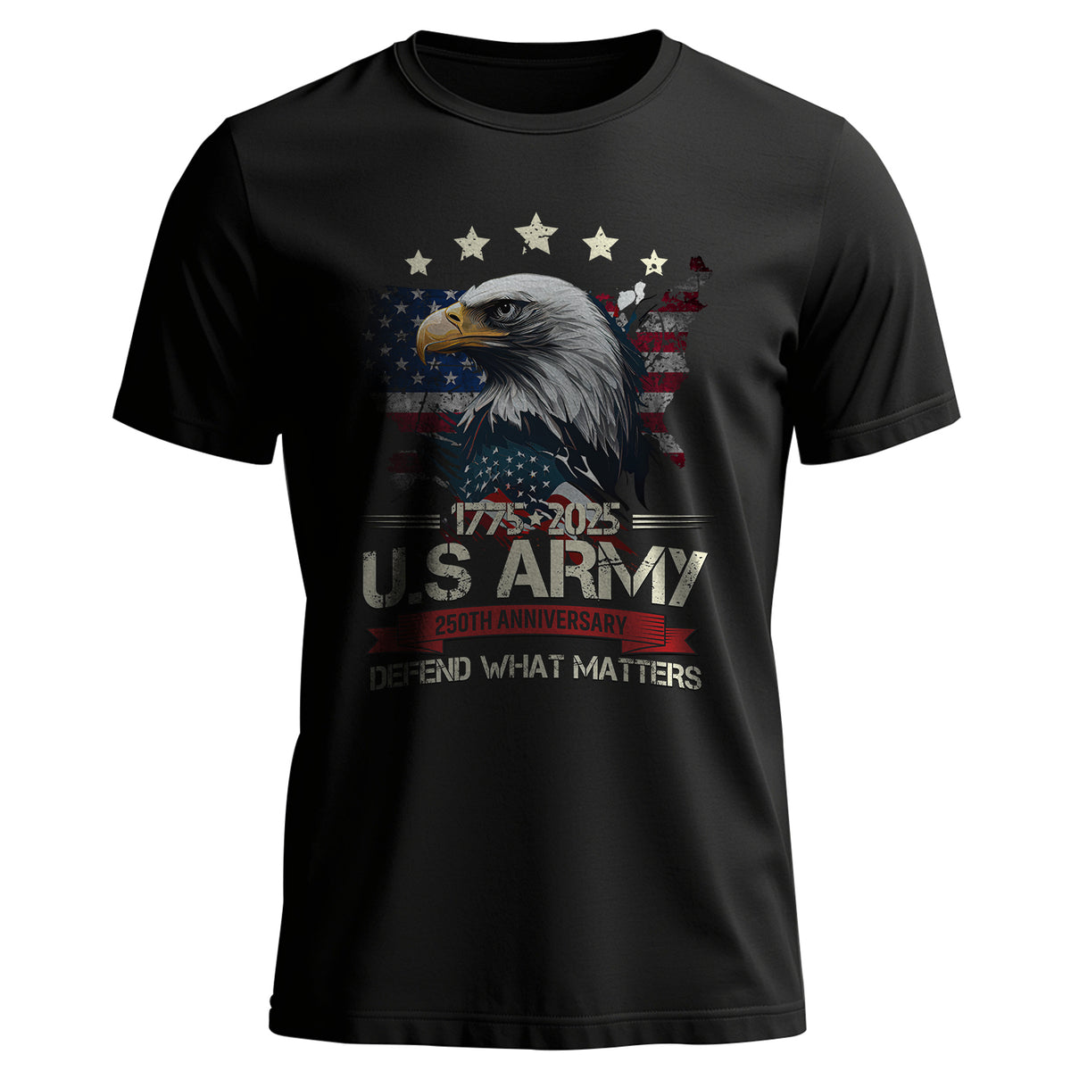 Defend What Matters US Army 250th T-Shirt Main image