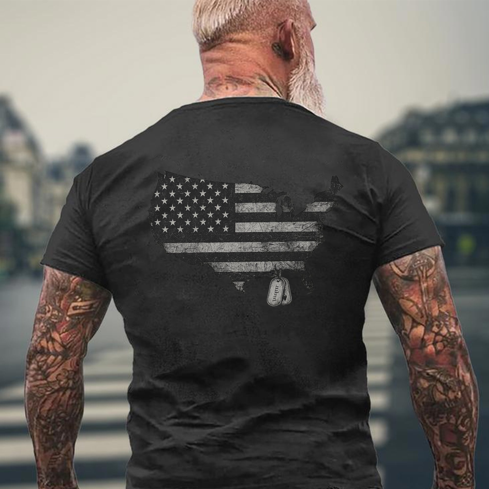 Semper Fidelis Always Faithful US Marine Corps Military Veteran Tribute T-Shirt