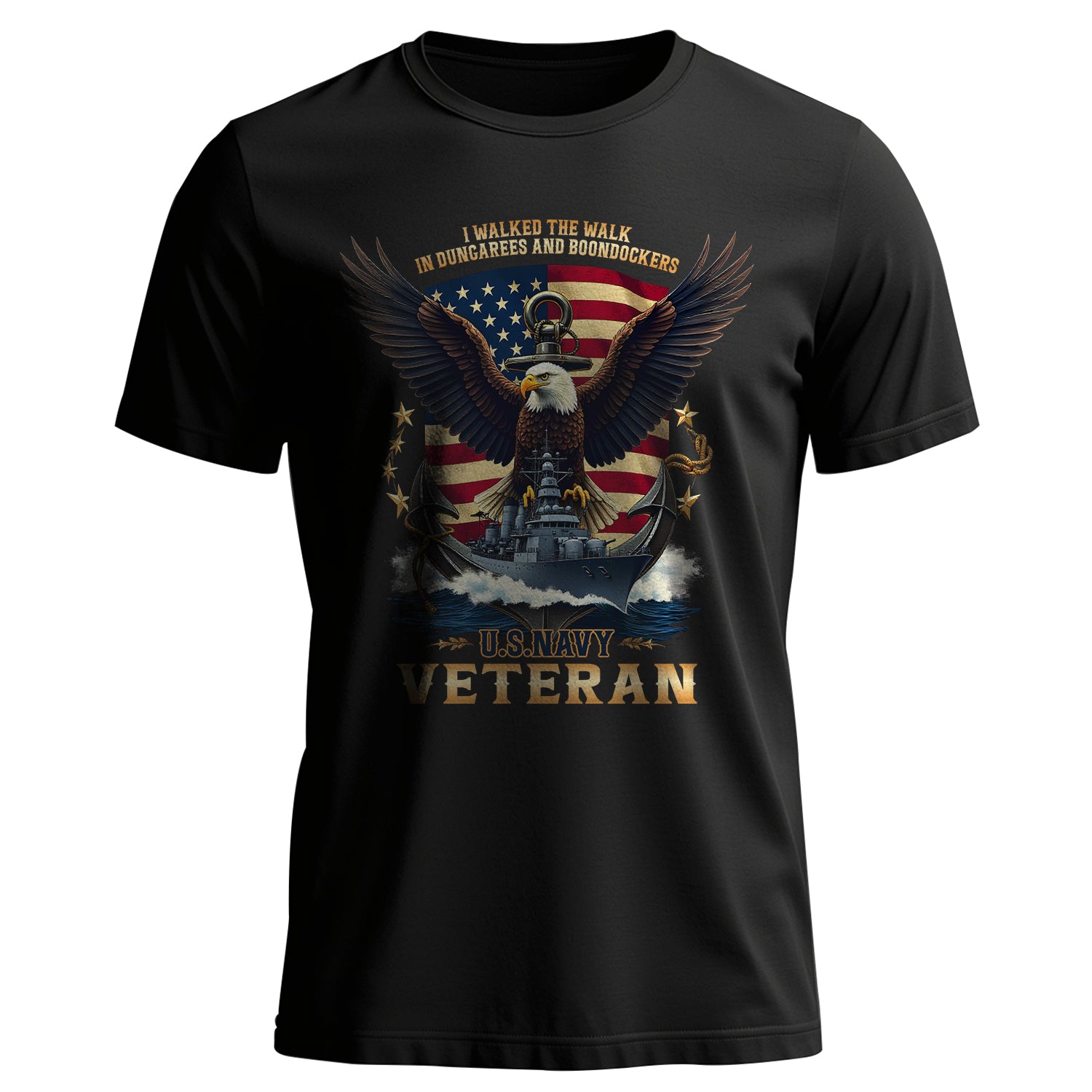 I Walked the Walk in Dungarees and T-Shirt