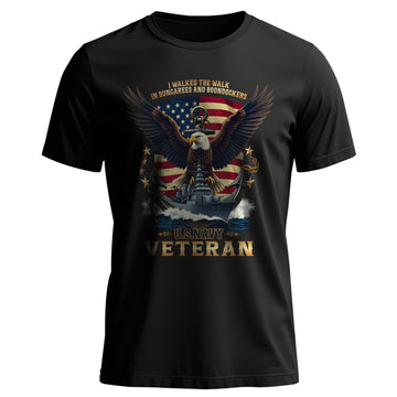 I Walked the Walk in Dungarees and T-Shirt