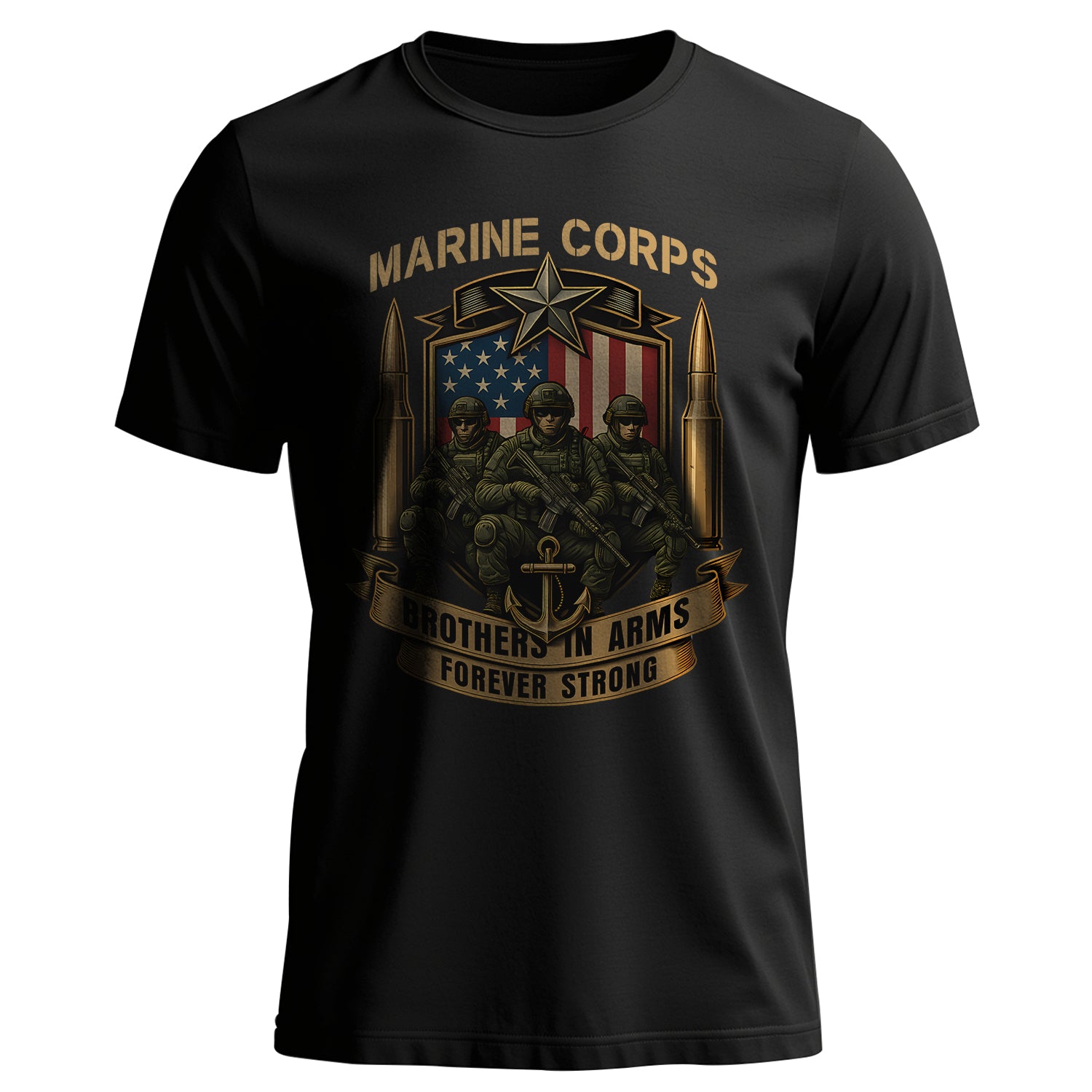 Brothers in Arms Forever Strong T-Shirt
