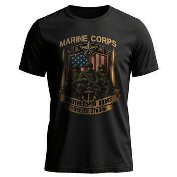 Brothers in Arms Forever Strong T-Shirt
