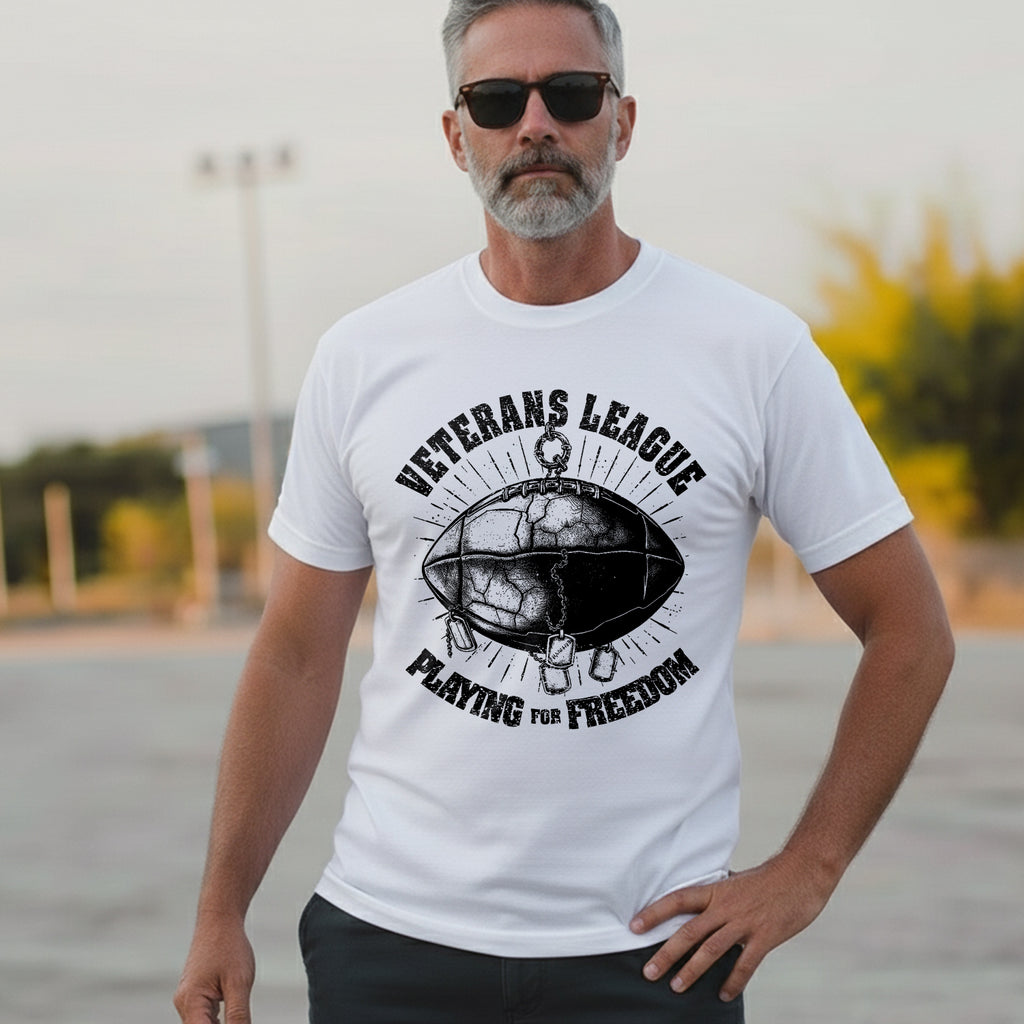 Veterans League Playing for Freedom US T-Shirt