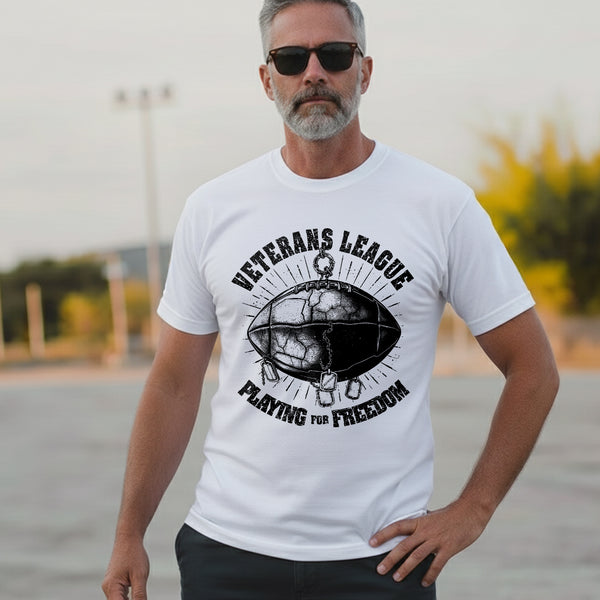 Veterans League Playing for Freedom US T-Shirt