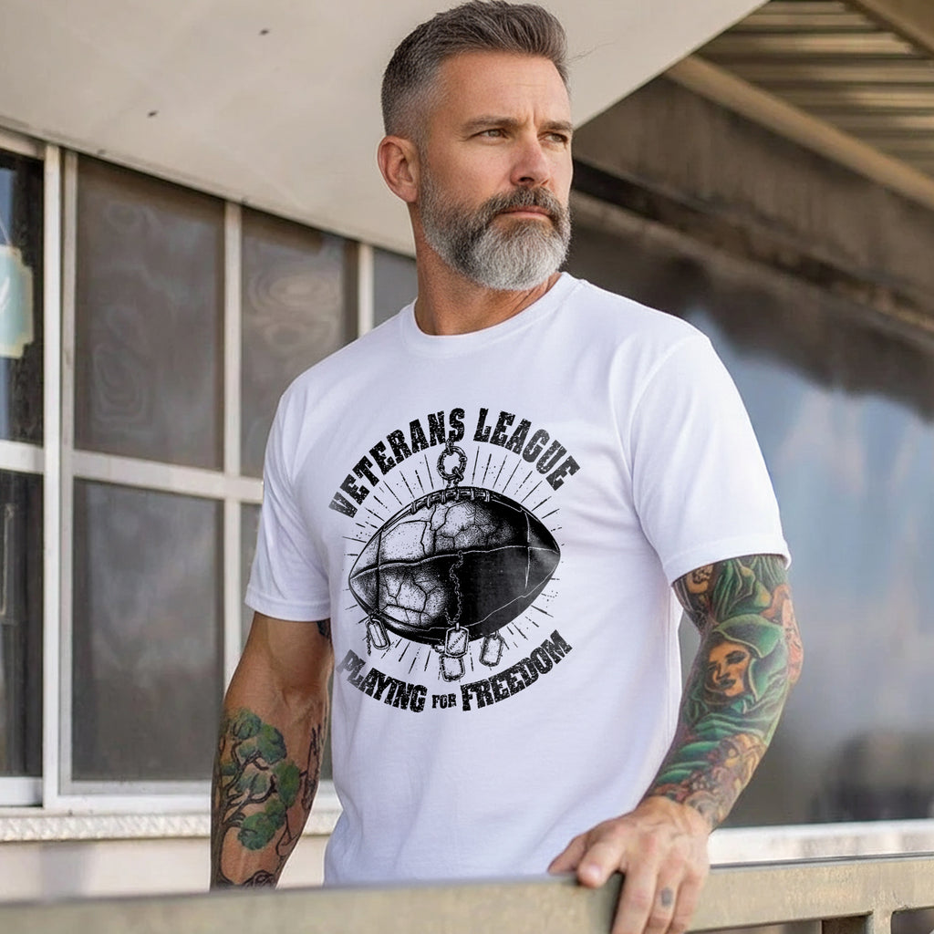 Veterans League Playing for Freedom US T-Shirt