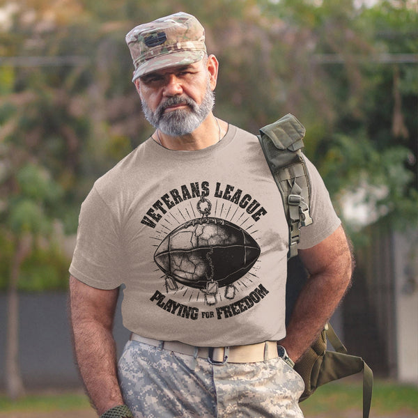 Veterans League Playing for Freedom US T-Shirt