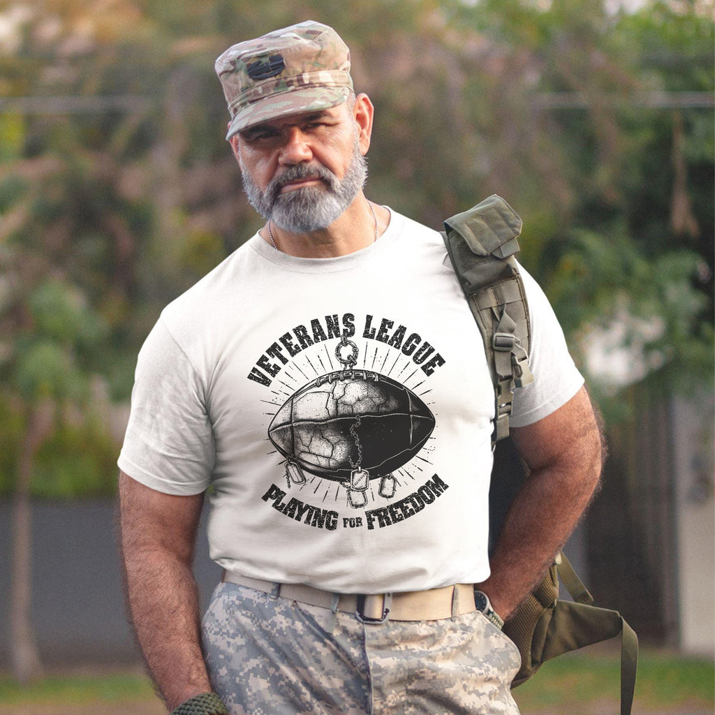 Veterans League Playing for Freedom US T-Shirt