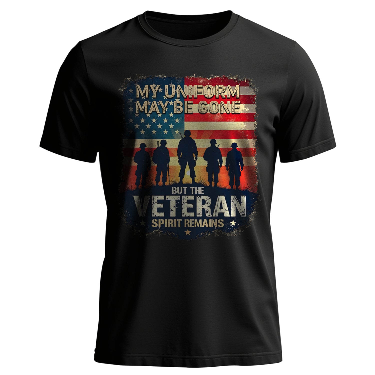 My Uniform May Be Gone but the Veteran T-Shirt