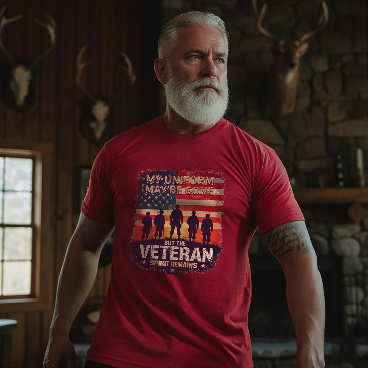My Uniform May Be Gone but the Veteran T-Shirt