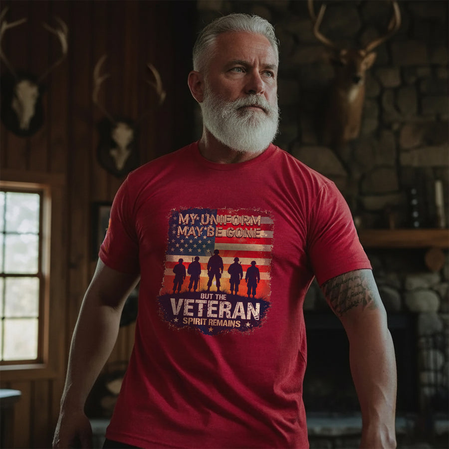 My Uniform May Be Gone but the Veteran T-Shirt