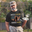 Once a Soldier Forever a Grandpa Personalized T-Shirt