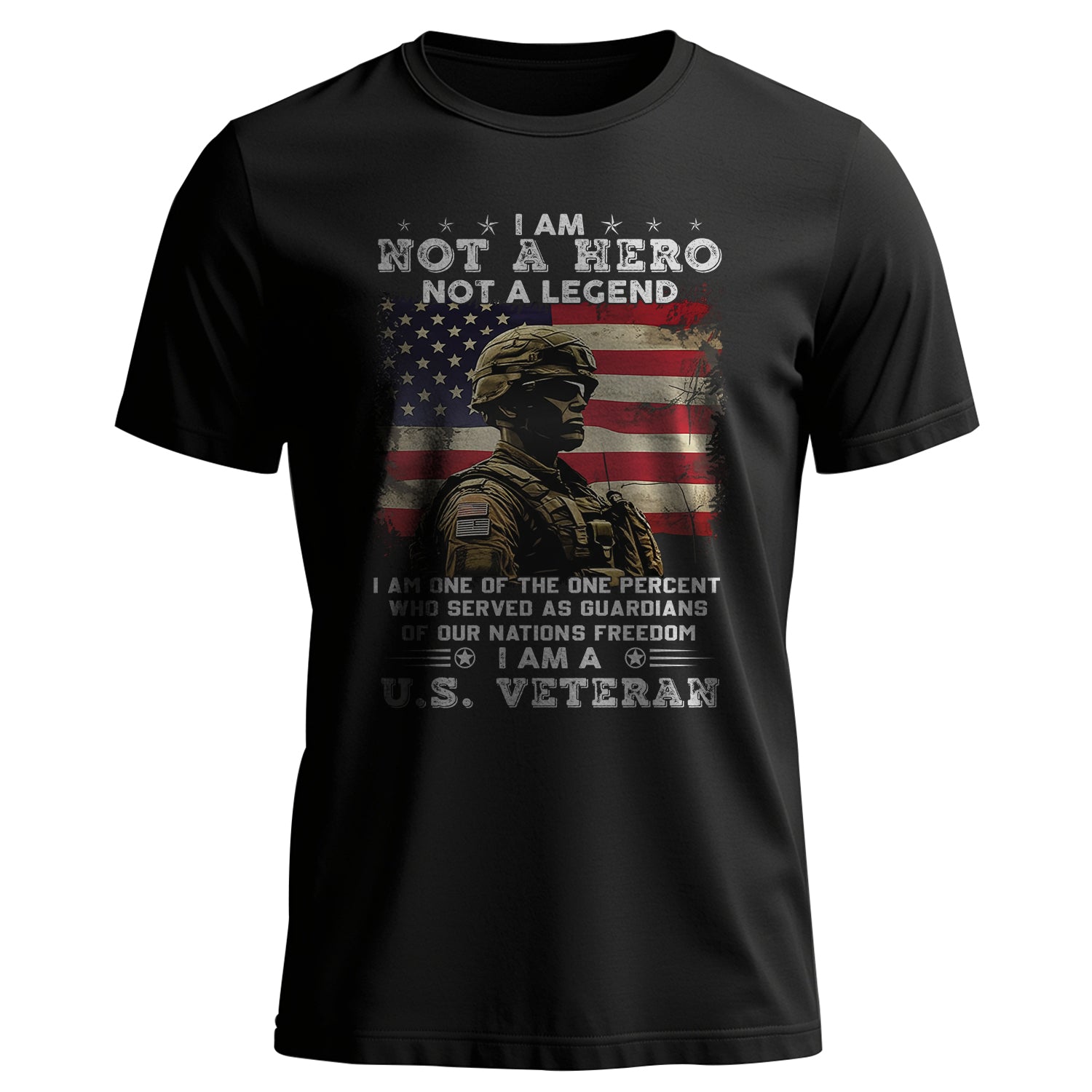 I Am Not a Hero Not a Legend I Am One of T-Shirt