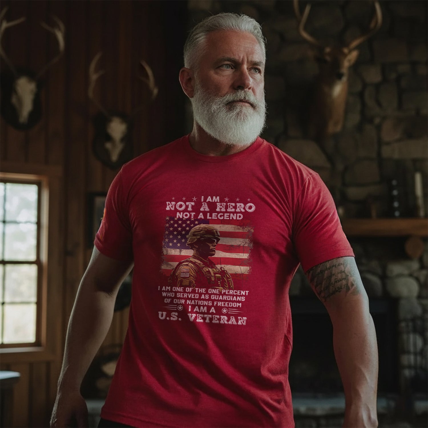 I Am Not a Hero Not a Legend I Am One of T-Shirt