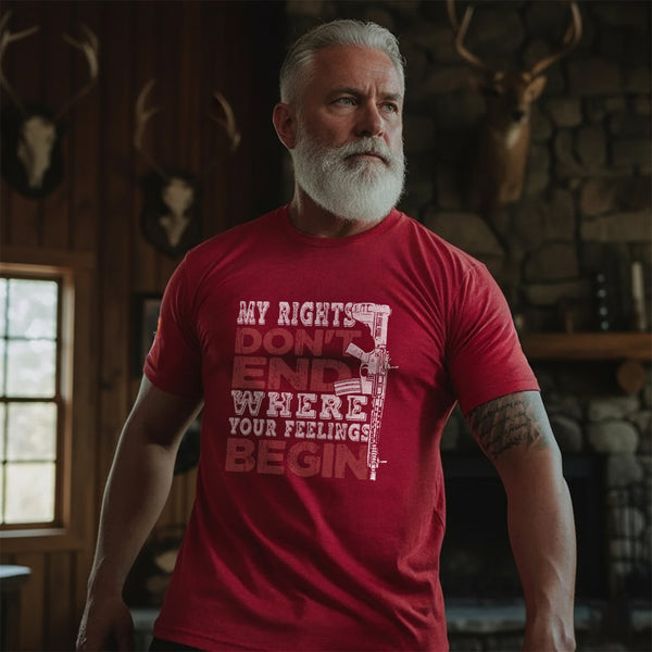My Rights Don’t End Where Your Feelings T-Shirt