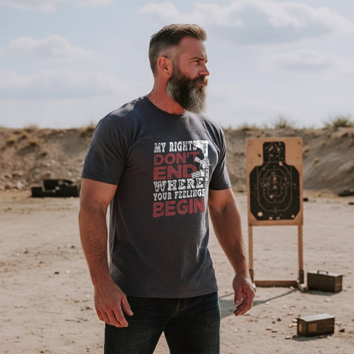 My Rights Don’t End Where Your Feelings T-Shirt