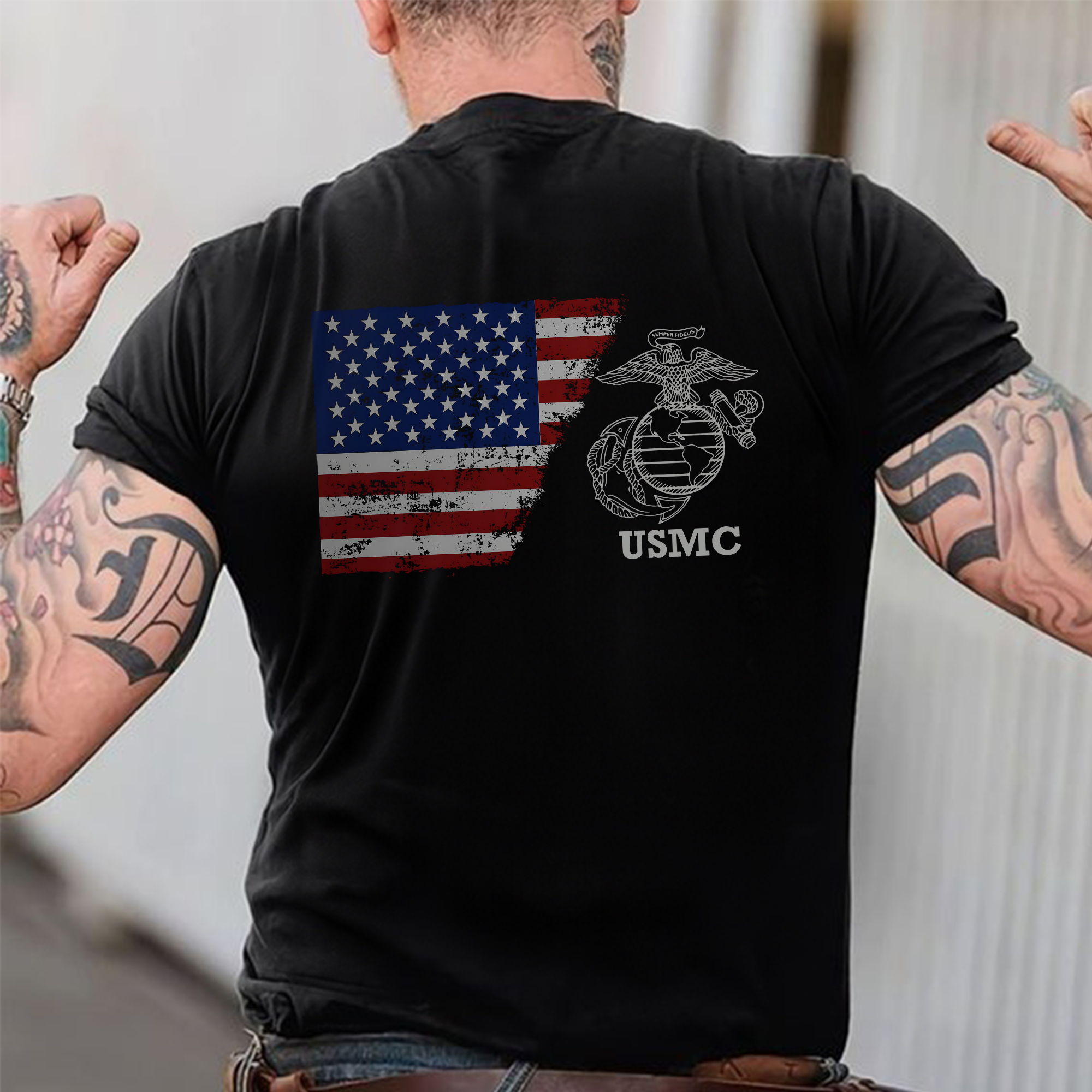 Marines The Few The Proud US Military T-Shirt