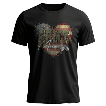 US Army Military Veteran Personalized T-Shirt