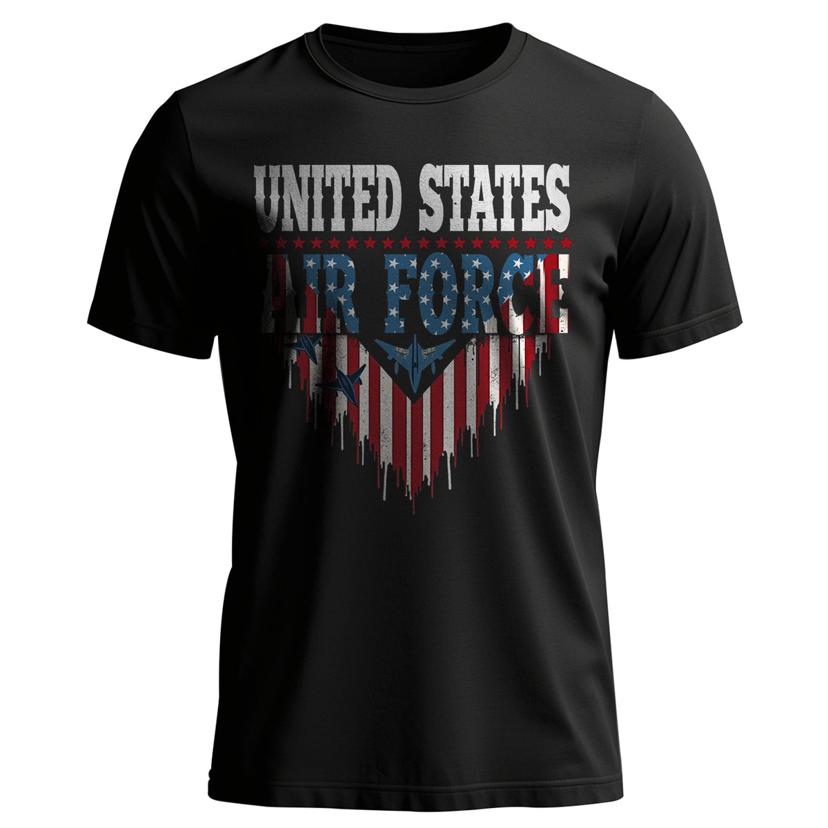 United States Air Force Military Veteran T-Shirt Main image