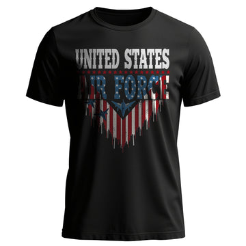 United States Air Force Military Veteran T-Shirt