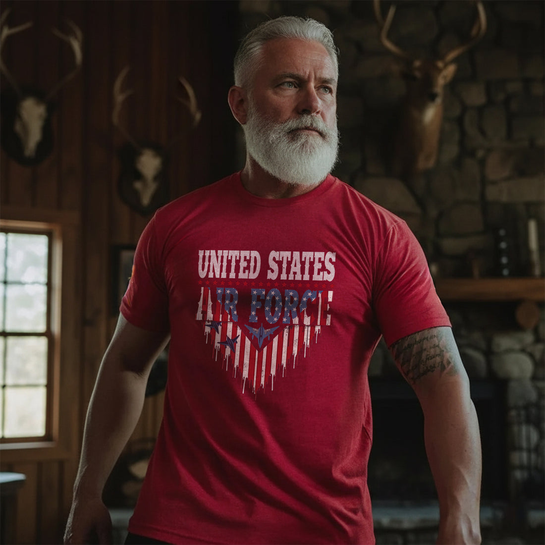 United States Air Force Military Veteran T-Shirt