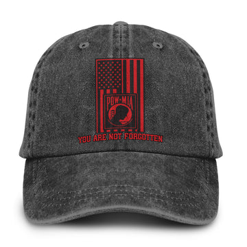 US Military Veteran Remembrance Baseball Cap