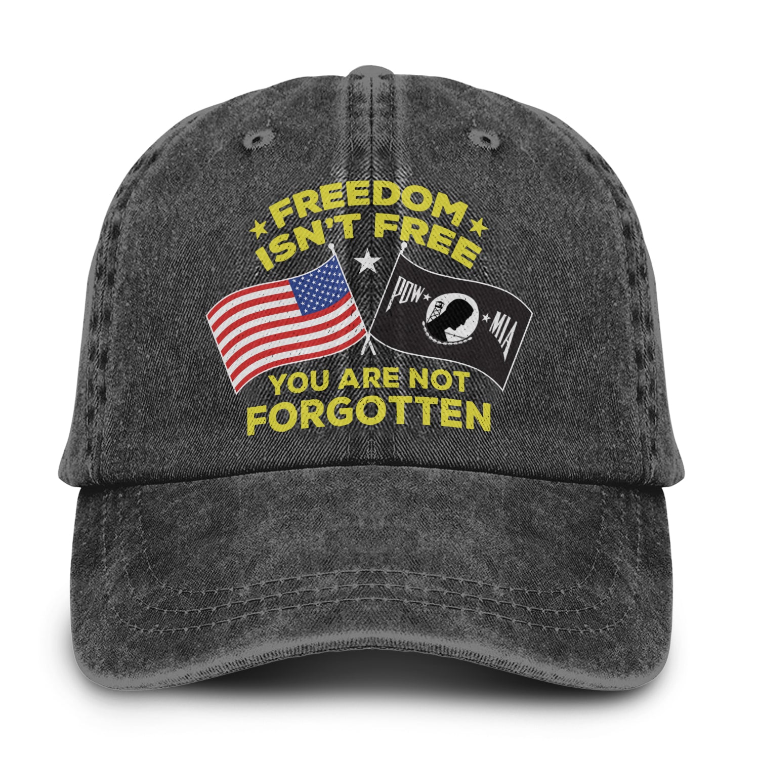 Proud US Military Veteran Honor Baseball Cap