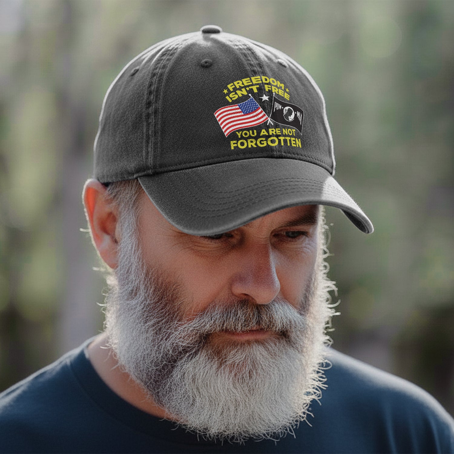 Proud US Military Veteran Honor Baseball Cap