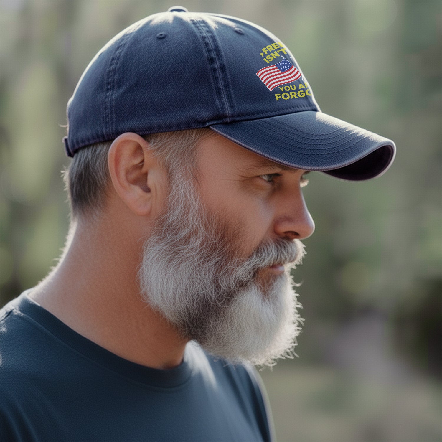 Proud US Military Veteran Honor Baseball Cap