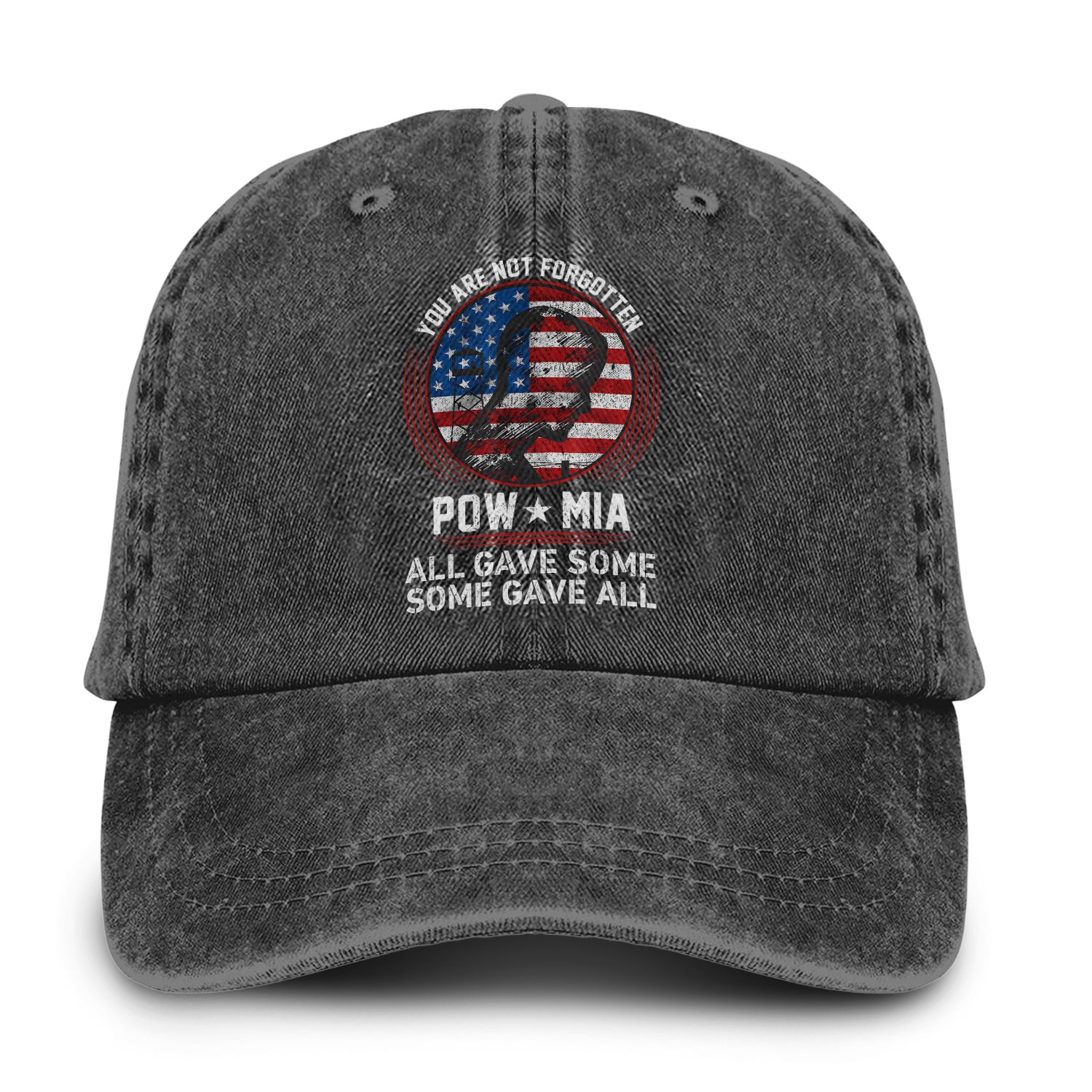 POW MIA Honor Baseball Cap