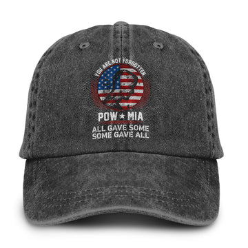 POW MIA Honor Baseball Cap