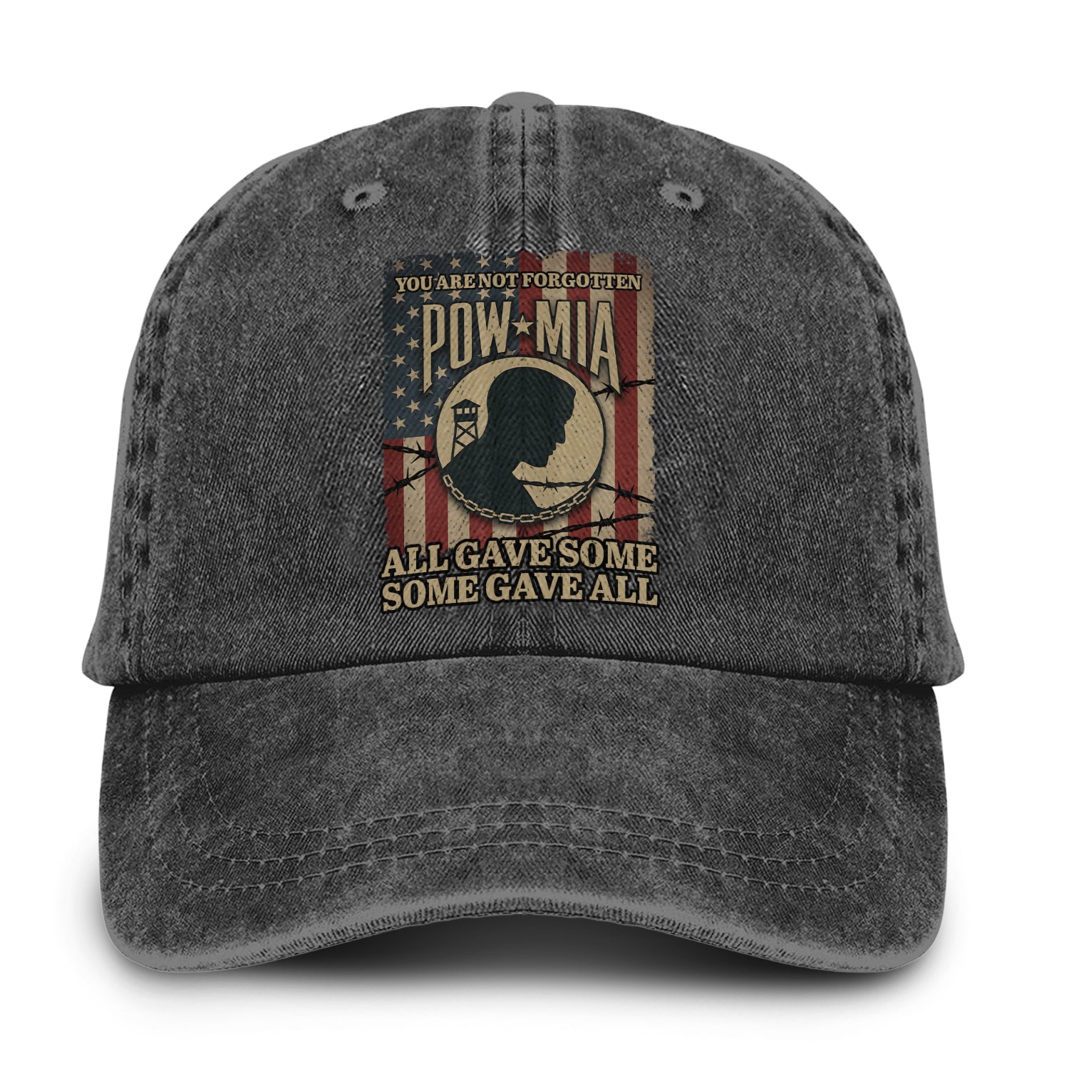 POW MIA You Are Not Forgotten Baseball Cap