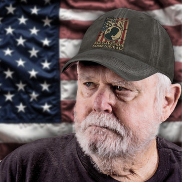POW MIA All Gave Some Some Gave All You Are Not Forgotten US Military Veteran Honor Baseball Cap