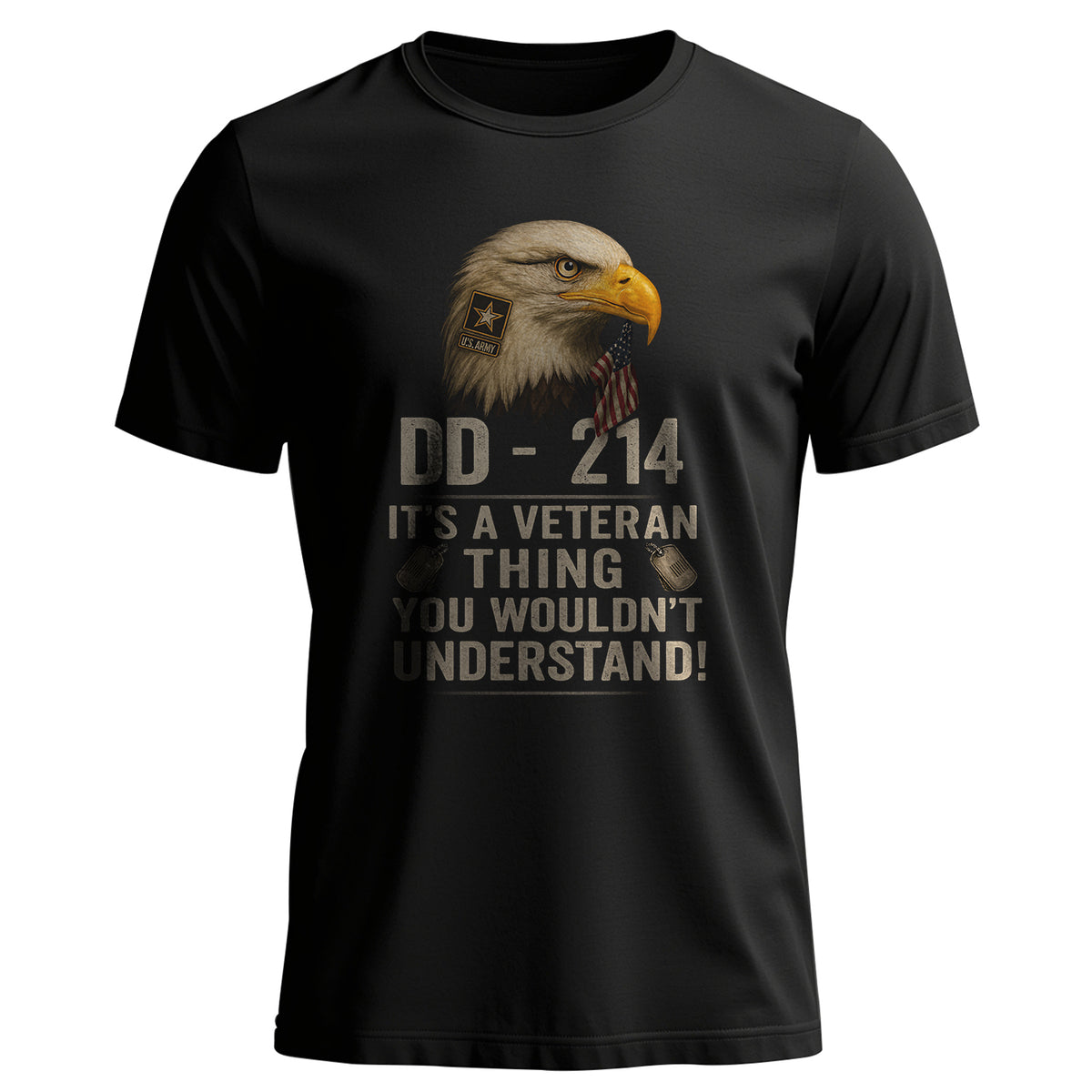 It’s a Veteran Thing You Wouldn’t T-Shirt Main image